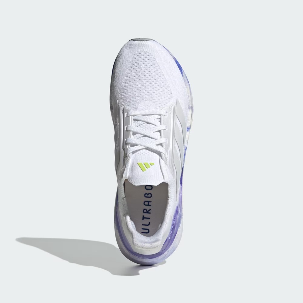 9.5M / 10.5W - [NEW] Men's adidas UltraBoost 5X‎ Tie Dye Shoes 'White' JI1516 - Picture 2 of 8